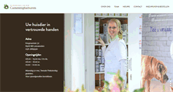 Desktop Screenshot of dierenkliniekcamminghaburen.nl