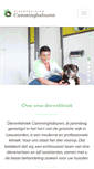 Mobile Screenshot of dierenkliniekcamminghaburen.nl